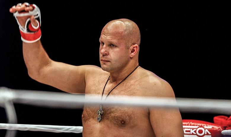Российский боец смешанных единоборств (MMA) Фёдор Емельяненко