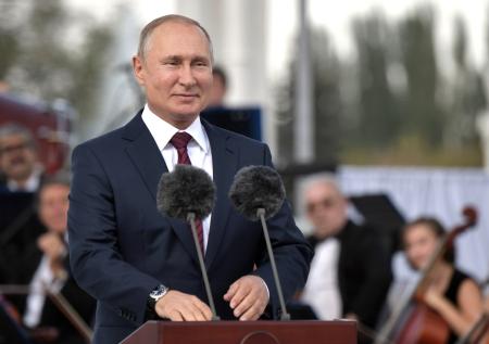 Путин поприветствовал участников фестиваля боевых искусств ТАФИСА