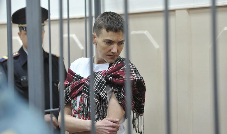 Депутат Надежда Савченко