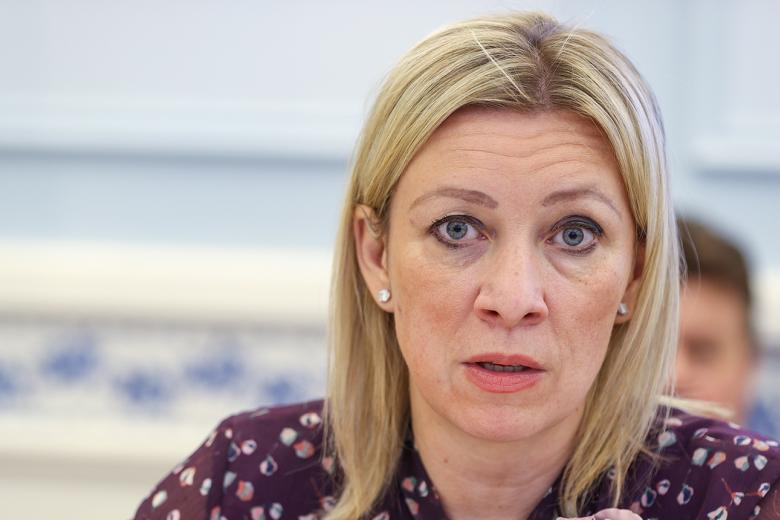 Представитель МИД РФ Мария Захарова