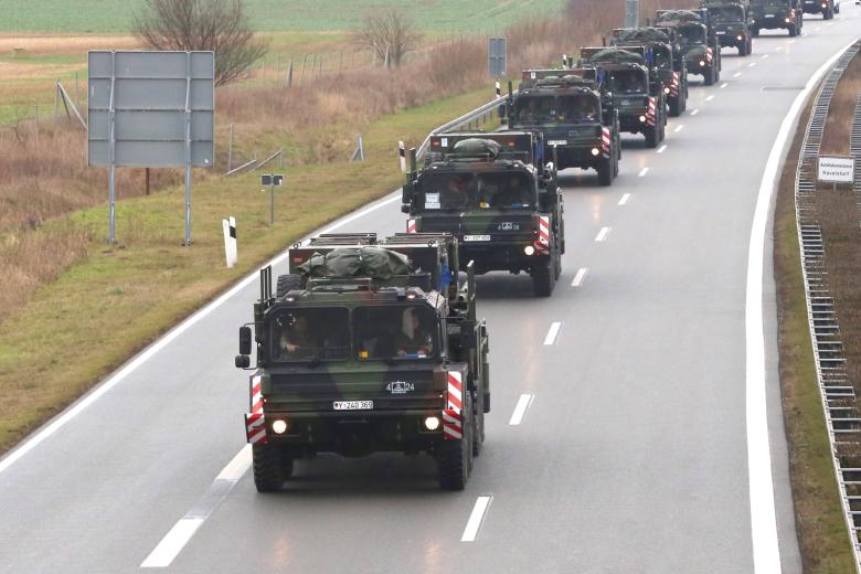 Автомобили, оснащенные системой вооружения Patriot