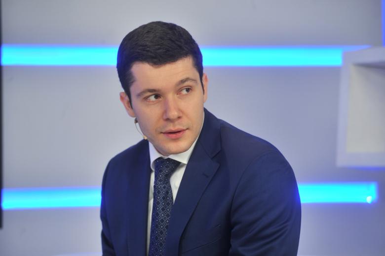 Антон Алиханов