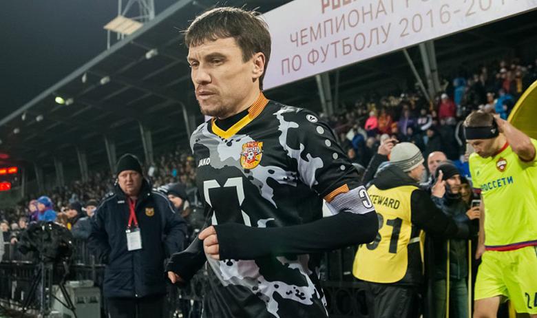Футболист Иван Ершов