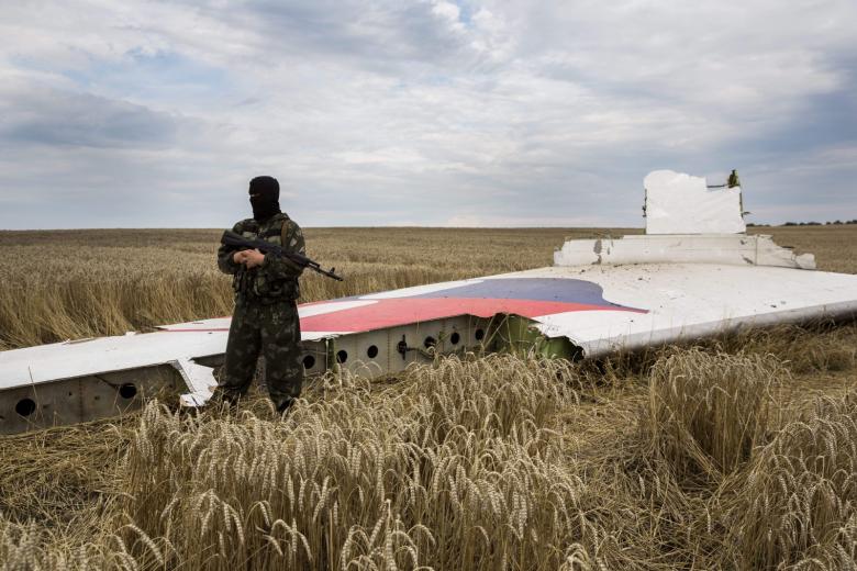 Катастрофа рейса МН17