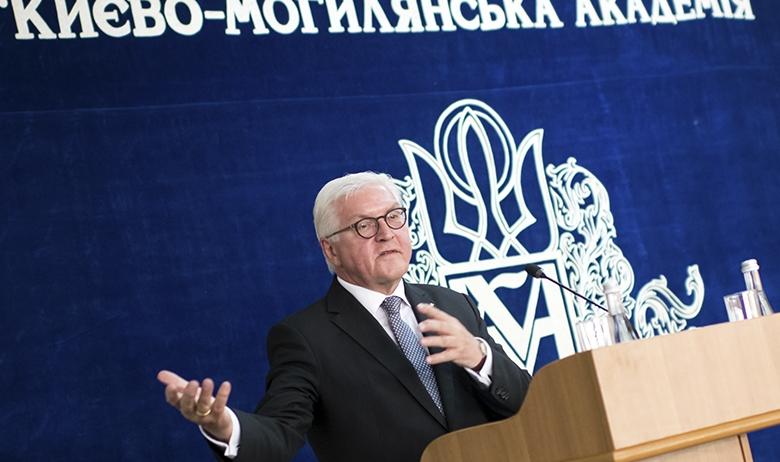 Президент ФРГ Франк-Вальтер Штайнмайер