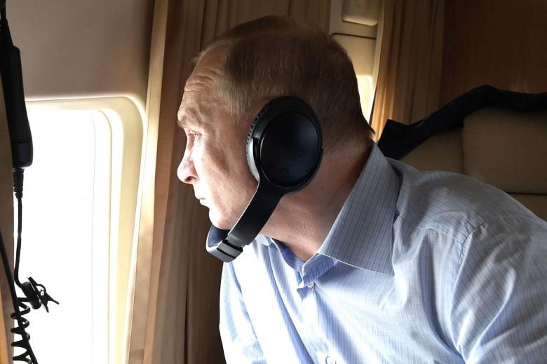Президент РФ Владимир Путин