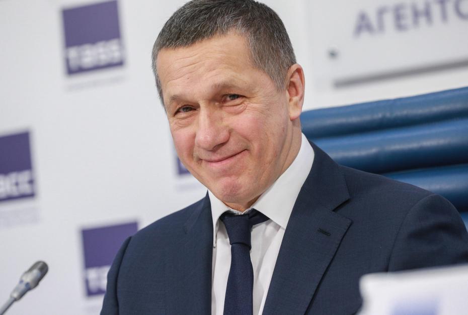 Заместитель председателя правительства России Юрий Трутнев