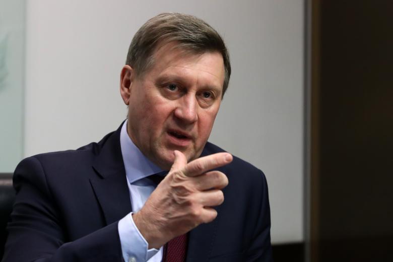 Мэр Новосибирска Анатолий Локоть