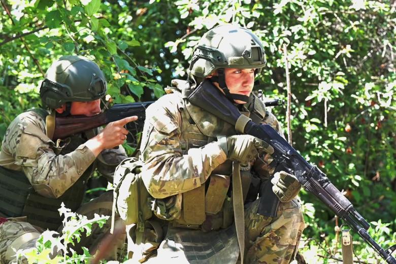 Военнослужащие ВС РФ