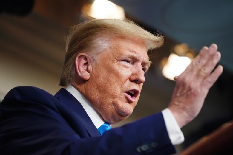 Дональд Трамп
