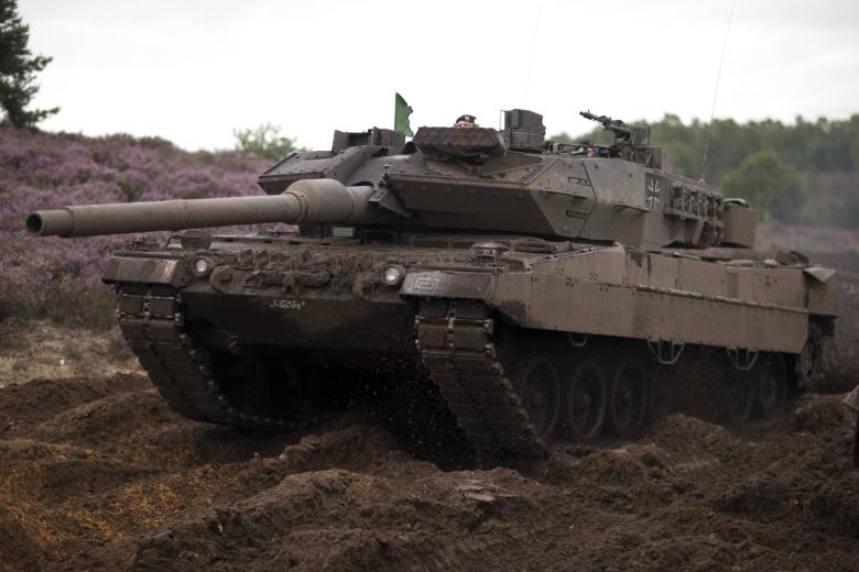 Немецкий основной боевой танк Leopard 2