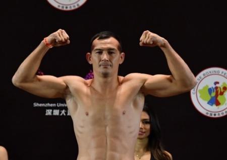 Исмагулов одержал вторую в UFC победу в Китае