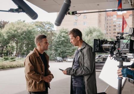 Звезда «Бумера» сыграет главную роль в сериале «И снова здравствуйте!»