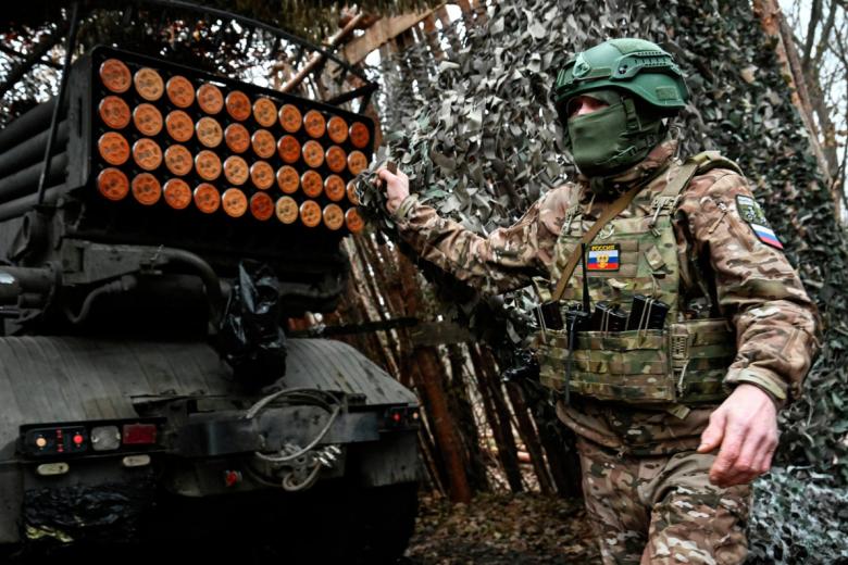 Военнослужащий ВС РФ в зоне СВО