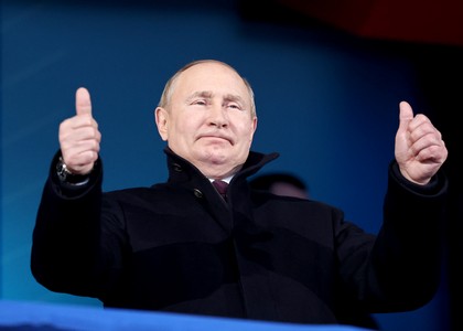 Путин возглавил список самых упоминаемых персон из-за Олимпиады