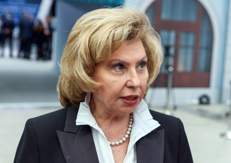 Москалькова ответила на вопрос о возвращении с Украины 10 курян