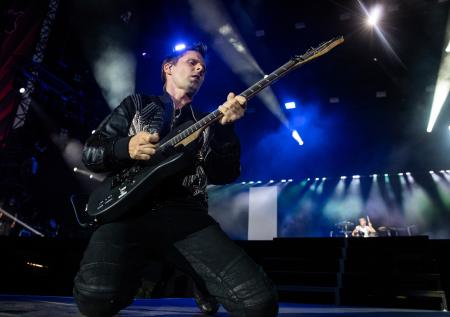 Фронтмен Muse снова станет отцом