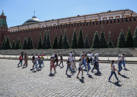 В Ростуризме заявили о возвращении турпотока в РФ к доковидным показателям