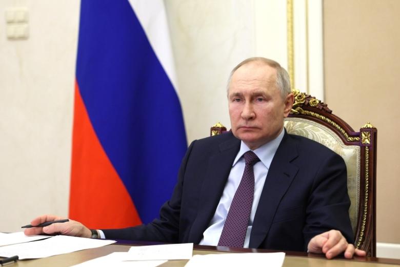 Президент РФ Владимир Путин