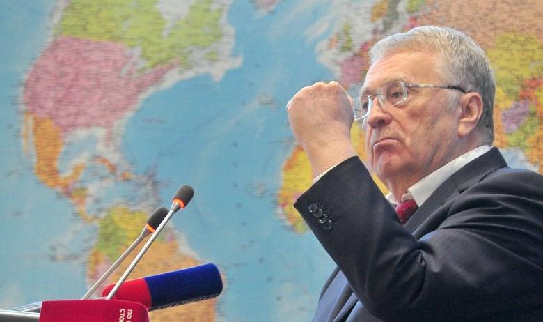 Глава фракции ЛДПР Владимир Жириновский