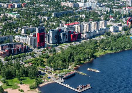 Россиянка проиграла мужу и вместо Сочи поехала отдыхать в Петрозаводск