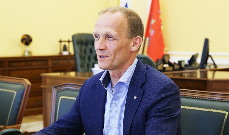 Президент СБР Владимир Драчёв