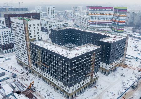 Московский ЖК «Грин Парк» вновь затопило кипятком