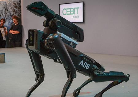Робот Boston Dynamics станцевал под Uptown Funk