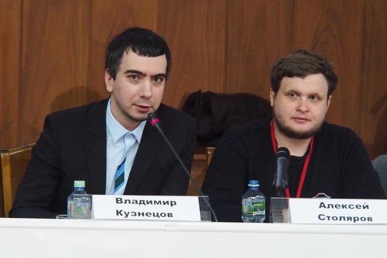 Известные российские пранкеры Лексус (Алексей Столяров) и Вован (Владимир Кузнецов)