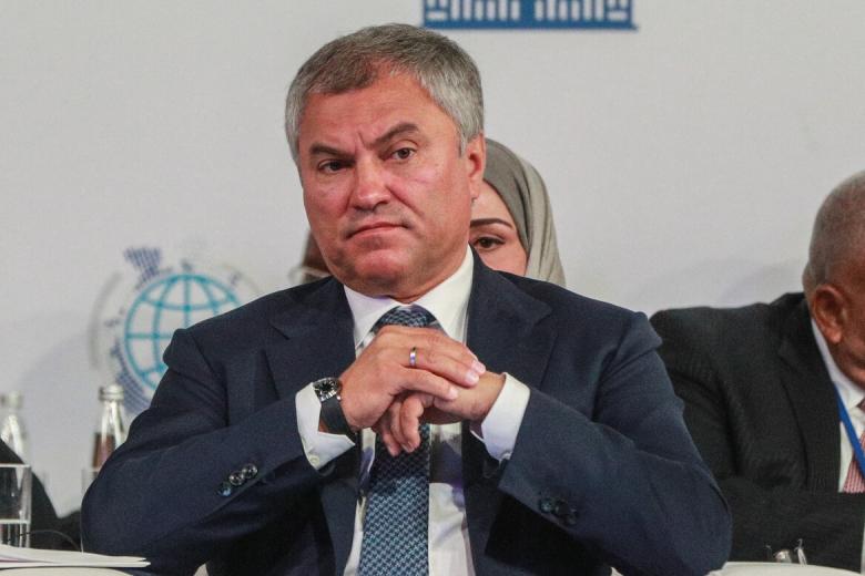 Вячеслав Володин 
