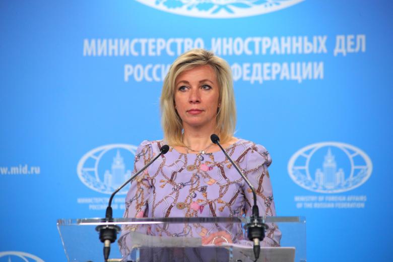 Официальный представитель МИД России Мария Захарова