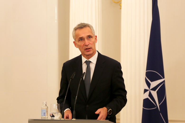 Генеральный секретарь НАТО Йенс Столтенберг
