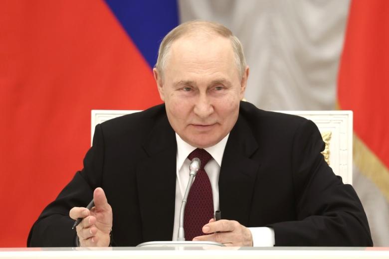 Президент России Владимир Путин