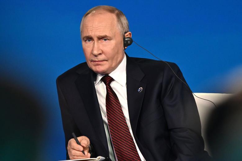 Президент России Владимир Путин