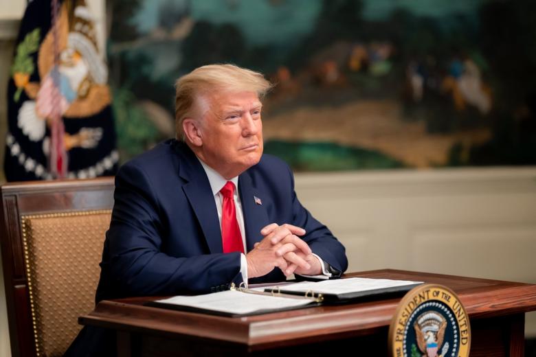 Экс-президент США Дональд Трамп