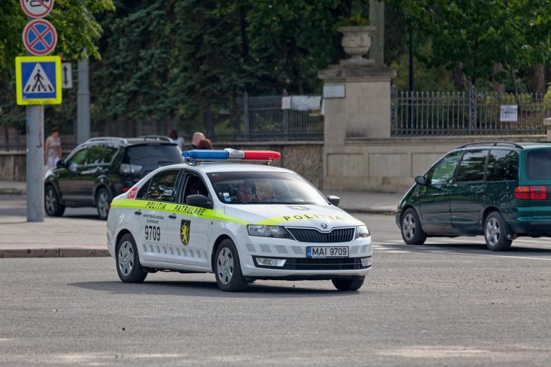 Полиция Молдавии