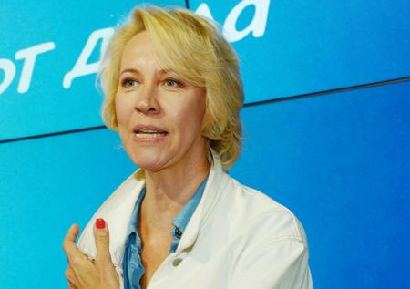 Сбежавшая из страны Татьяна Лазарева обругала россиян последними словами