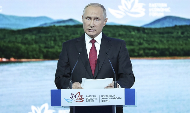 Президент РФ Владимир Путин