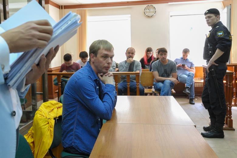 Журналист интернет-издания «Медуза» Иван Голунов