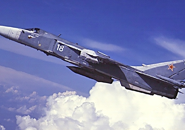 Бомбардировщик СУ-24