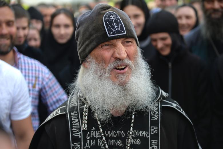 Схиигумен Сергий
