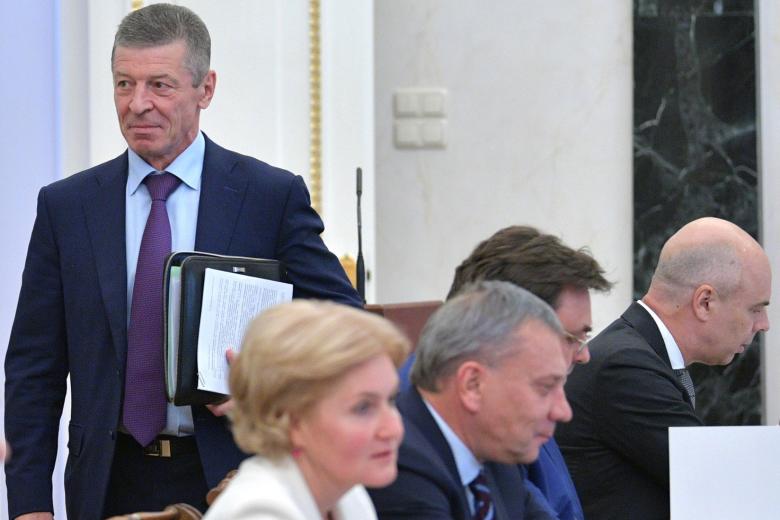 Дмитрий Козак