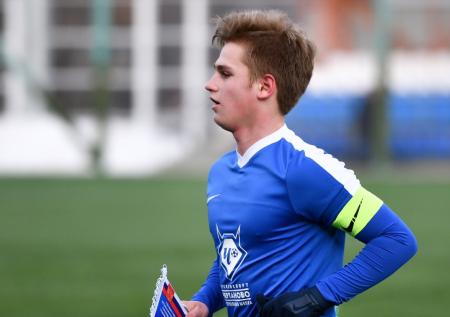 Находившийся в МЮ 15-летний Пиняев забил первый гол в ФНЛ