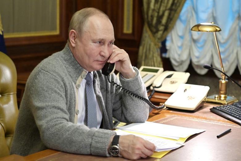 Президент РФ Владимир Путин