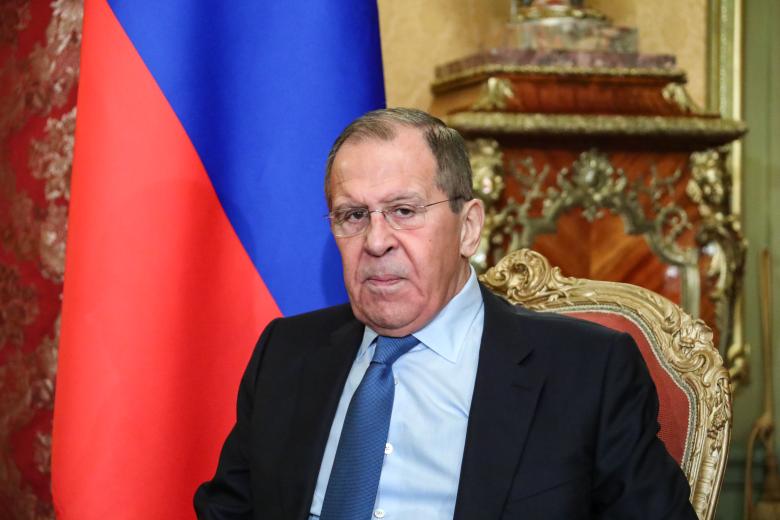 Министр иностранных дел России Сергей Лавров