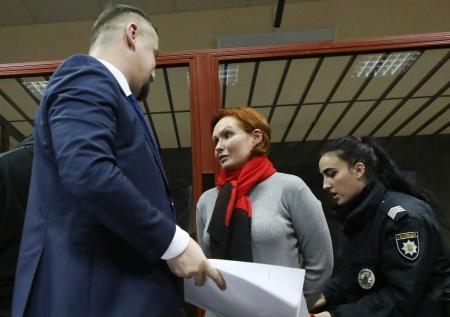 Суд Киева оставил под арестом подозреваемую в убийстве журналиста Шеремета