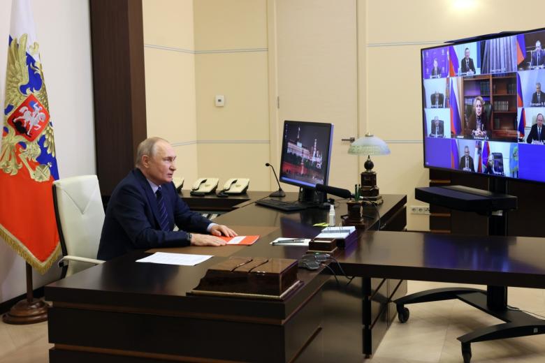 Президент России Владимир Путин
