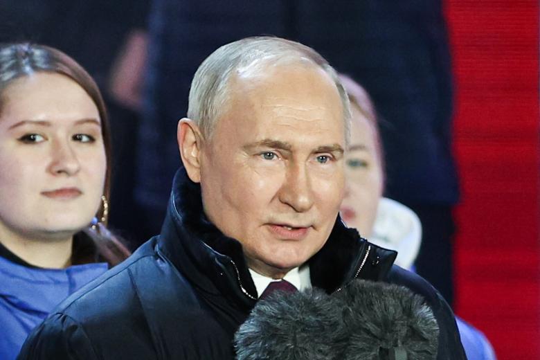 Президент РФ Владимир Путин
