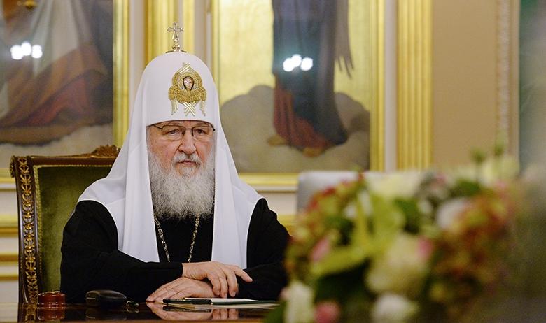Патриарх Кирилл 