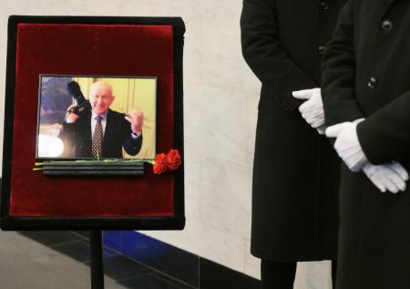 В столице простились с личным фотографом МИД России